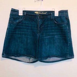 OLD NAVY 💜Dark Wash Jean Boyfriend Shorts